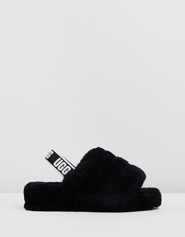 Get the Fluff Yeah Slides by UGG for $120.00 to ensure ultimate all-day comfort!