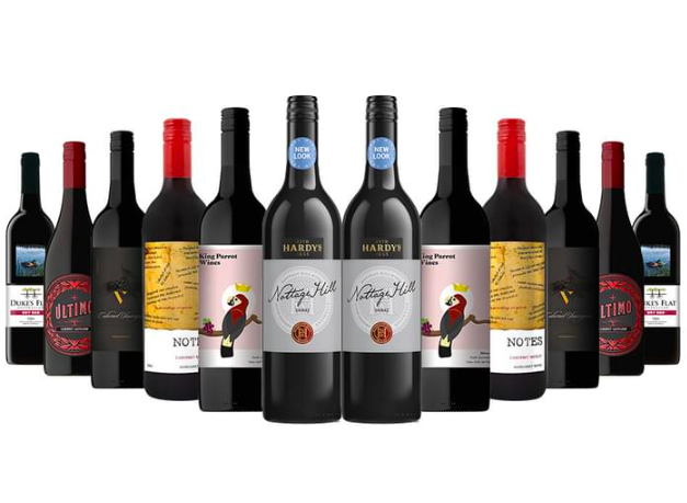 The perfect drink for this cold weather– Magical Winter Red Mixed (12 Bottles) for $84.99!
