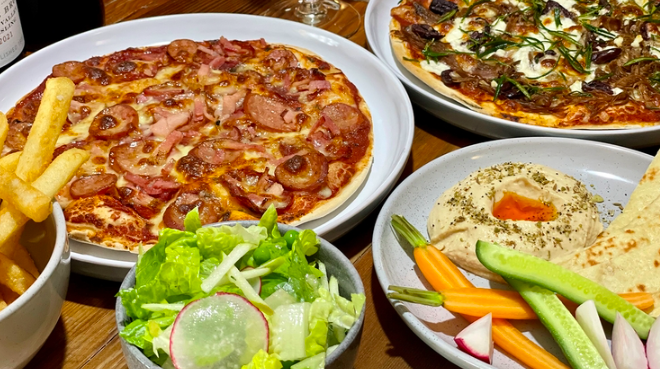 Have a feast at Barossa Valley Winery Lunch Feast with Wine for $45!