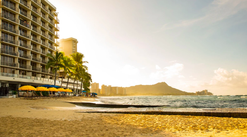 Stay at Outrigger Reef Waikiki Beach Resort for $2,699!