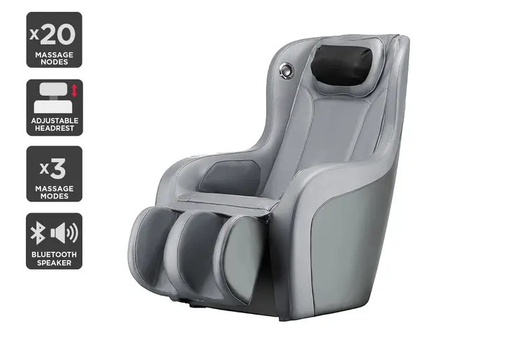 Kogan Slimline Full Body Massage Chair (Grey) $199