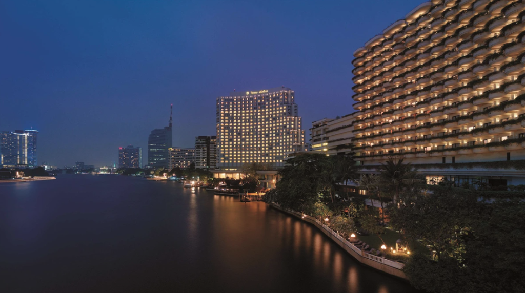 Award-Winning Shangri-La Bangkok Riverside Luxury with Massages, Daily Breakfast & Nightly Cocktails for $599 /room!