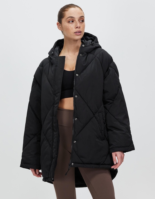 COTTON ON BODY ACTIVE The Recycled Mid Length Mother Puffer 2.0 $62.95