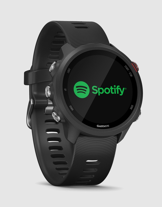Get product with this smart watch Forerunner® 245 Music for a discounted price at $289!