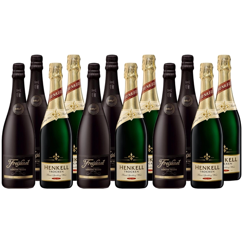 Try out this Superb European Dry Sparkling Wine Explorer’s Mixed Case Selection – 12 Bottles for $279!