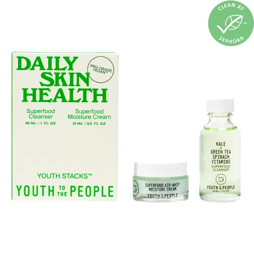 YOUTH TO THE PEOPLE Daily Skin Health Skincare Set $30.80