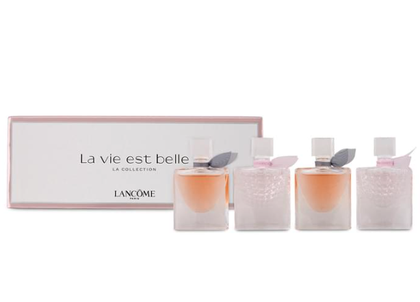 Lancôme La Vie Est Belle For Women 4-Piece Perfume Gift Set $63.20