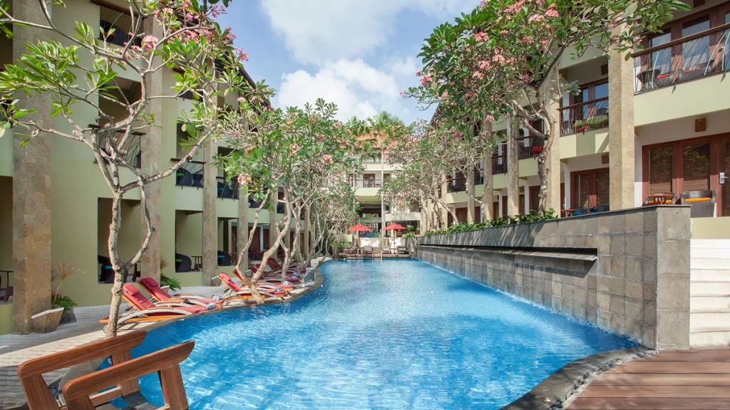 ibis Styles Bali Legian Relaxing Bali Escape with Daily Breakfast, Daily Lunch or Dinner & One-Way Transfer $329