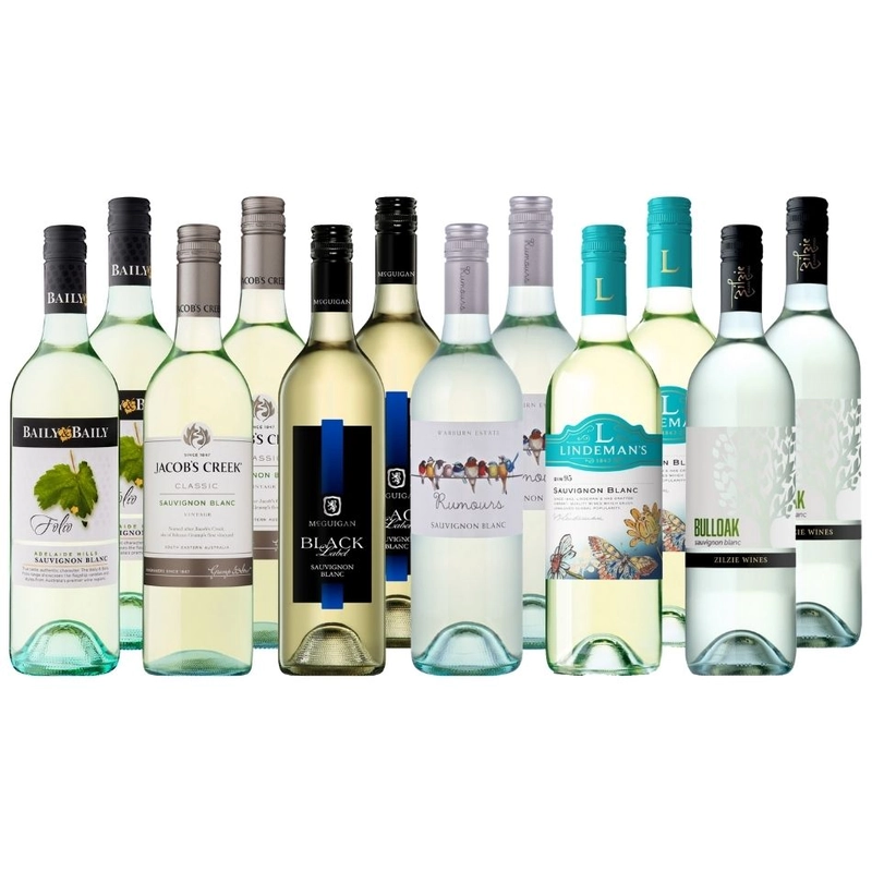 Super Sav Blanc Mixed White Wine Case Adelaide Hills – 12 Bottles $139