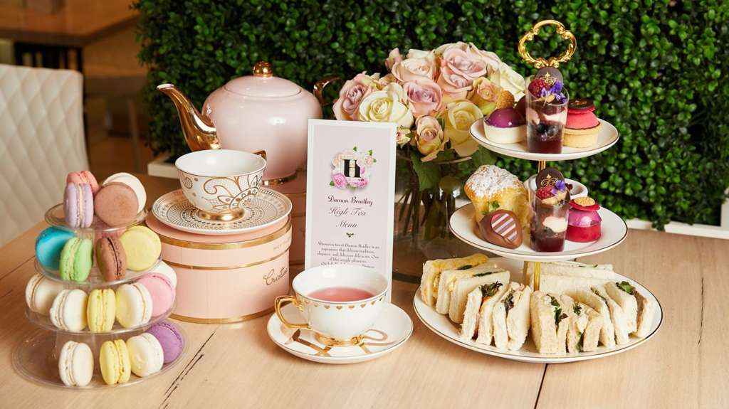 Melbourne: Luxury High Tea with Sparkling Moscato Rosé or Prosecco $59