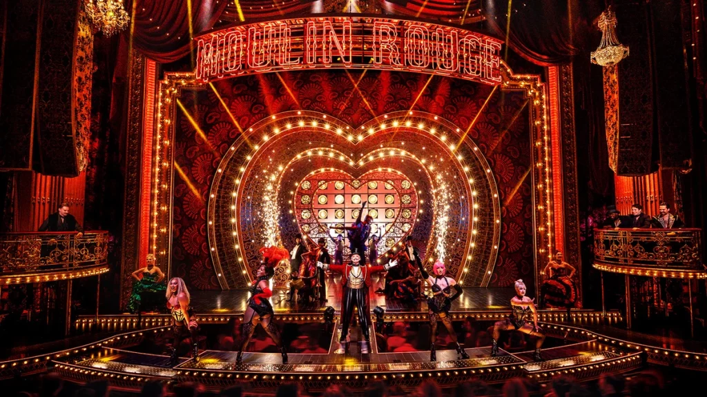 Rydges World Square Contemporary Escape in the Heart of Sydney’s CBD with Moulin Rouge! The Musical Theatre Tickets $499