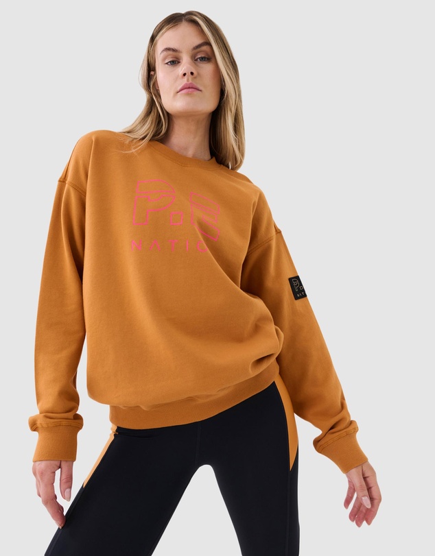P.E NATION  FAVOURITE Heads Up Sweat $97 (20% OFF AT CHECKOUT)